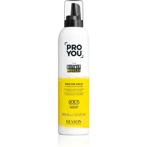 Revlon Professional Pro You The Definer Haarverfestigungsmittel für Volumen und mittleren halt 400 ml