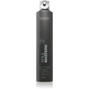 Revlon Professional Haarspray mit starker Fixierung Style Masters (Photo Finisher Hairspray) 500 ml