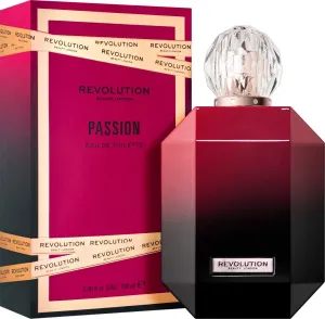 Revolution Fragrance Passion Eau de Toilette für Damen 100 ml