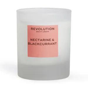 Revolution Duftkerze Nectarine & Blackcurrant (Scented Candle) 170 g