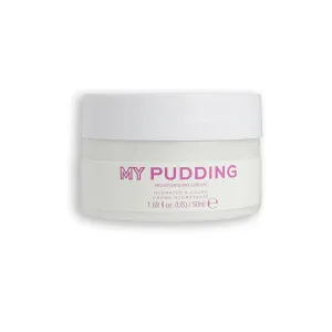 Revolution Relove My Pudding tiefenwirksame feuchtigkeitsspendende Creme für trockene und empfindliche Haut 50 ml