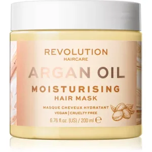 Revolution Haircare Hair Mask Argan Oil intensive feuchtigkeitsspendende und nährende Maske für das Haar 200 ml