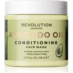 Revolution Haircare Hair Mask Avocado Maske für die Haare zum nähren und Feuchtigkeit spenden 200 ml