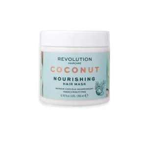 Revolution Haircare Hair Mask Coconut nährende Maske für das Haar 200 ml