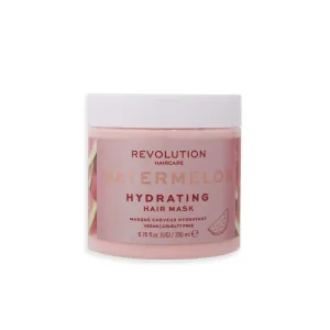 Revolution Haircare Feuchtigkeitsspendende Haarmaske Meloun (Hydrating Watermelon Mask) 200 ml