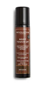 Revolution Haircare Root Touch Up Spray zum sofortigen Kaschieren der Farbunterschiede durch nachwachsende Haare Farbton Brown 75 ml