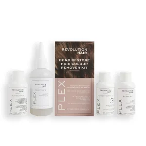 Revolution Haircare Set zum Entfernen von Haarfarbe Hair Colour (Remover Kit) 4 x 60 ml