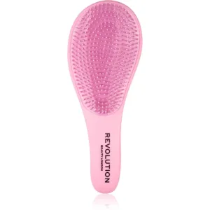Revolution Haircare Detangle Me! Bürste für brüchiges und strapaziertes Haar Farbton Pink