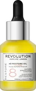 Revolution Haircare Regenerierendes Öl für trockenes und geschädigtes Haar 8 (4D Restore Oil) 30 ml