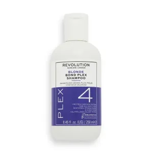 Revolution Haircare Plex Blonde No.4 Bond Shampoo intensives, nährendes Shampoo für trockenes und beschädigtes Haar 250 ml