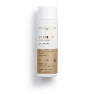 Revolution Haircare Kräftigendes Shampoo für feines und wirres Haar Caffeine (Energising Shampoo) 250 ml