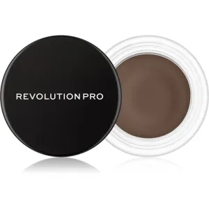 Revolution PRO Brow Pomade Augenbrauen-Pomade Farbton Dark Brown 2.5 g