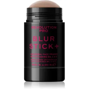 Revolution PRO Blur Stick + Make-up Primer für die Minimalisierung von Poren mit Vitaminen B, C, E 30 g
