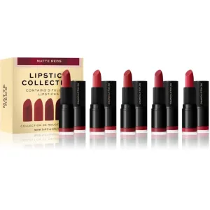 Revolution PRO Lipstick Collection Lippenstift-Set Farbton Matte Reds 5 St