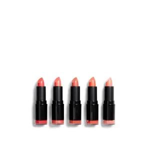 Revolution PRO Lipstick Collection Satin-Lippenstift geschenkset Farbton Corals 5x3,2 g