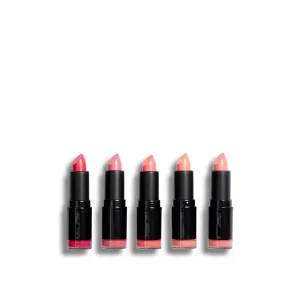 Revolution PRO Lipstick Collection Satin-Lippenstift geschenkset Farbton Matte Pinks 5x3,2 g