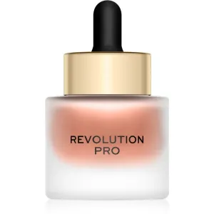 Revolution PRO Highlighting Potion Flüssig-Highlighter mit Tropf-Applikator Farbton Molten Amber 17 ml #319767