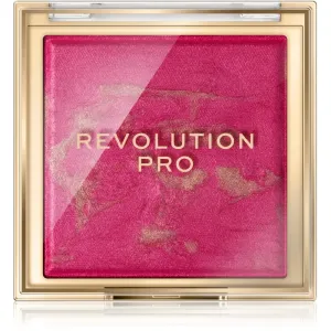 Revolution PRO Lustre Rouge für strahlende Haut Farbton Coral 11 g