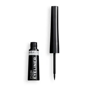 Revolution Relove Dip High Precision Liquid Eyeliner Farbton Black 5 ml