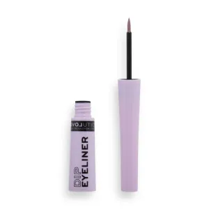 Revolution Relove Dip High Precision Liquid Eyeliner Farbton Lilac 5 ml