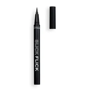 Revolution Relove Slick Flick High Precision Liquid Eyeliner Farbton Black 0,7 g