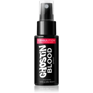 Revolution Relove Ghostin Color Haarspray Für Gesicht und Körper Farbton Blood 30 ml