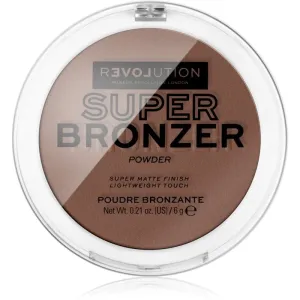 Revolution Relove Super Bronzer Bronzer Farbton Oasis 6 g