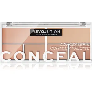 Revolution Relove Conceal Me Palette mit Korrekturstiften Farbton Fair 2,8 g