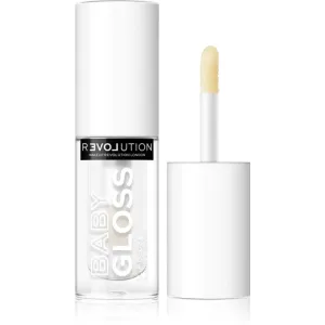 Revolution Relove Baby Gloss Hochpigmentiertes Lipgloss Farbton Dream (Transparent) 2,2 ml