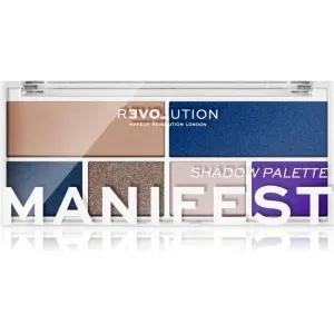 Revolution Relove Colour Play Lidschatten-Palette Farbton Manifest 5,2 g