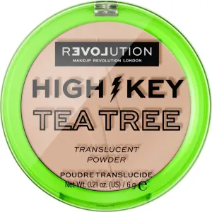 Revolution Relove High Key transparenter Kompaktpuder für unreine Haut 6 g