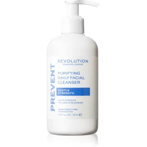 Revolution Skincare Blemish Prevent sanftes Reinigungsgel für problematische Haut, Akne 250 ml