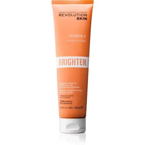 Revolution Skincare Brighten Vitamin C aufhellendes Reinigungsgel mit Peelingeffekt 150 ml