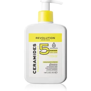 Revolution Skincare Ceramides sanfte schaumige Reinigungscreme für fettige und problematische Haut 236 ml