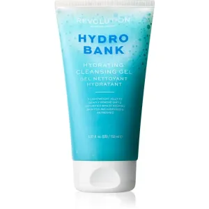 Revolution Skincare Hydra-Soothing Fluid, eine nicht fettende Feuchtigkeitsmilch Hydro Bank (Hydrating Cleansing Gel) 150 ml