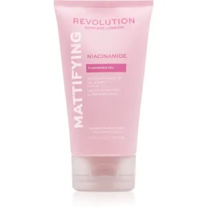 Revolution Skincare Niacinamide Mattify mattierendes Reinigungsgel 150 ml