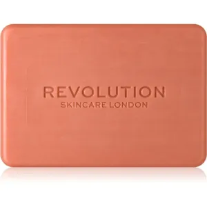 Revolution Skincare Pink Clay Reinigungsseife für das Gesicht mit Ton 100 g