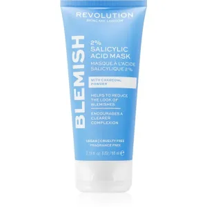Revolution Skincare Blemish 2% Salicylic Acid Reinigungsmaske mit 2% Salicylsäure 65 ml