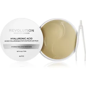 Revolution Skincare Hyaluronic Acid Hyaluron-Feuchtigkeitsmaske für den Augenbereich 60 St
