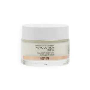 Revolution Skincare Restore Collagen Boosting erneuernde Creme-Maske für die Nacht zur Förderung der Kollagenproduktion 50 ml