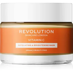 Revolution Skincare Vitamin C Peelingmaske für klare und glatte Haut 50 ml #341969