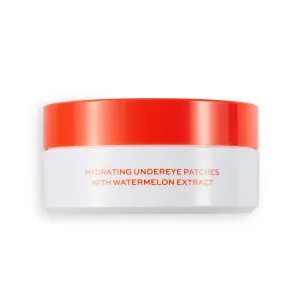 Revolution Skincare X Jake-Jamie Watermelon feuchtigkeitsspendende Gel-Maske für den Augenbereich für hydratisierte und strahlende Haut 60 St