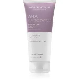 Revolution Skincare Feuchtigkeitsspendende Körpercreme Body Skincare AHA (Smoothing Moisture Balm) 200 ml