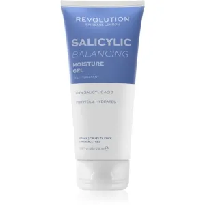 Revolution Feuchtigkeitsspendende Körpercreme Skincare Salicylic Balancing (Moisture Gel) 200 ml