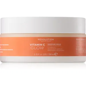 Revolution Skincare Body Vitamin C (Glow) feuchtigkeitsspendende Creme für strahlenden Glanz für den Körper 200 ml