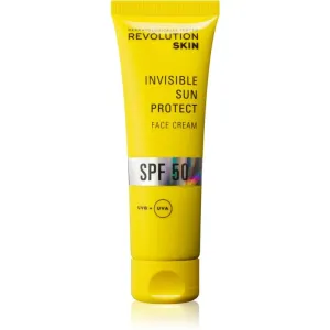 Revolution Skincare Sun Protect Invisible leichtes, schützendes Fluid SPF 50 50 ml