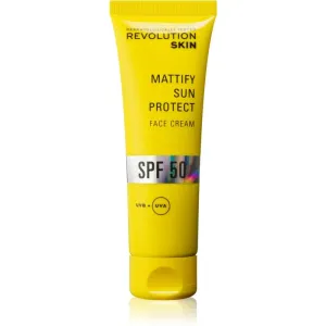 Revolution Skincare Sun Protect Mattify schützende, mattierende Gesichtscreme SPF 50 50 ml