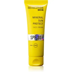 Revolution Skincare Sun Protect Mineral Mineralien-Schutzcreme für empfindliche Haut SPF 30 50 ml