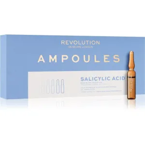 Revolution Skincare 7 Day Ampoules Salicylic Acid (Blemish Preventing) Ampulle für Unvollkommenheiten wegen Akne Haut 7x2 ml