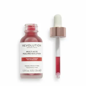 Revolution Skincare AHA + BHA Moderate Multi Acid Peeling Solution feines Hautserum mit Peelingeffekt 30 ml
